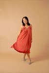 Flor Dress in Clay