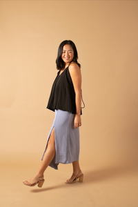 Serena Skirt in Periwinkle