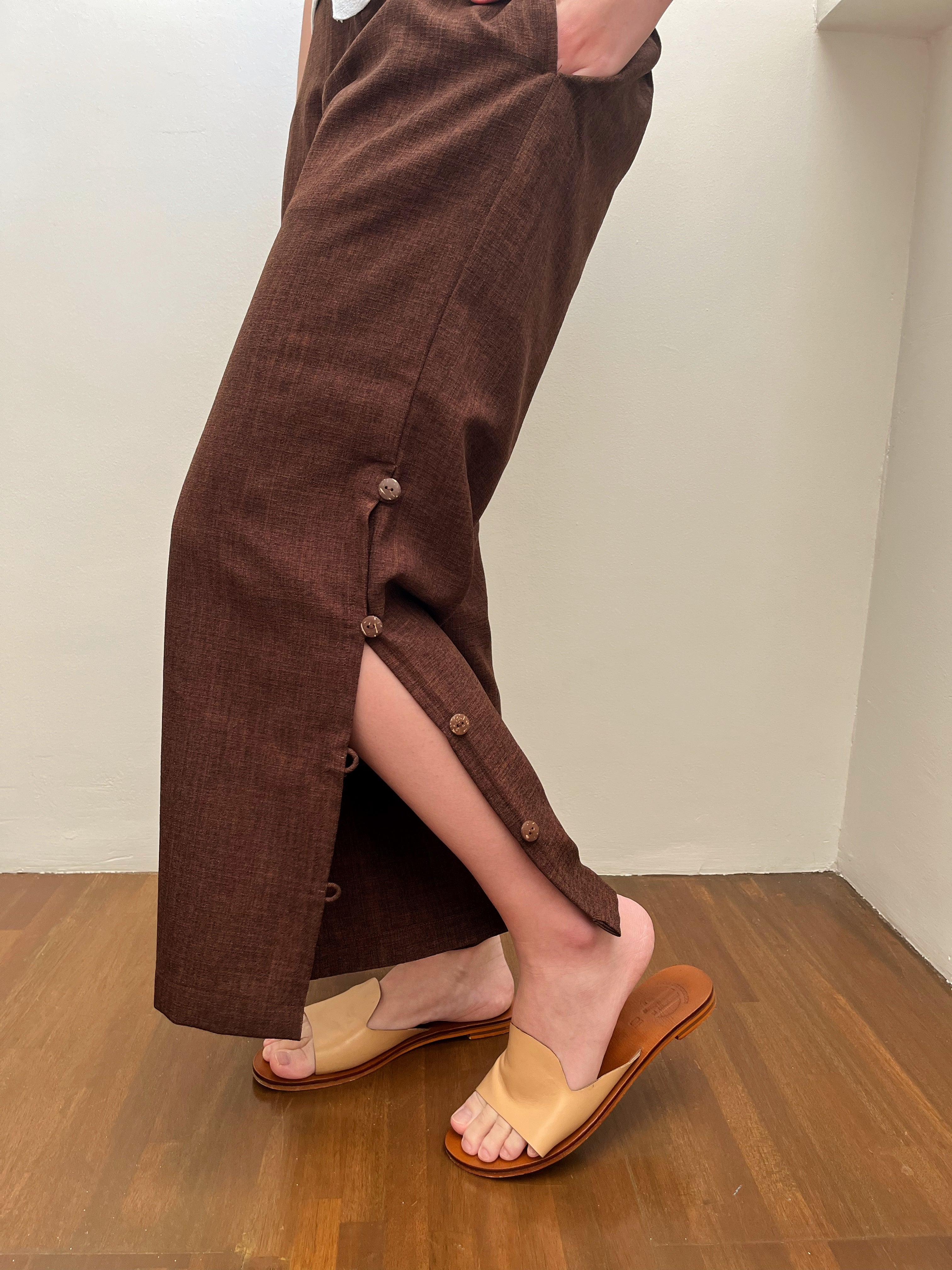 Fresco Pants in Espresso