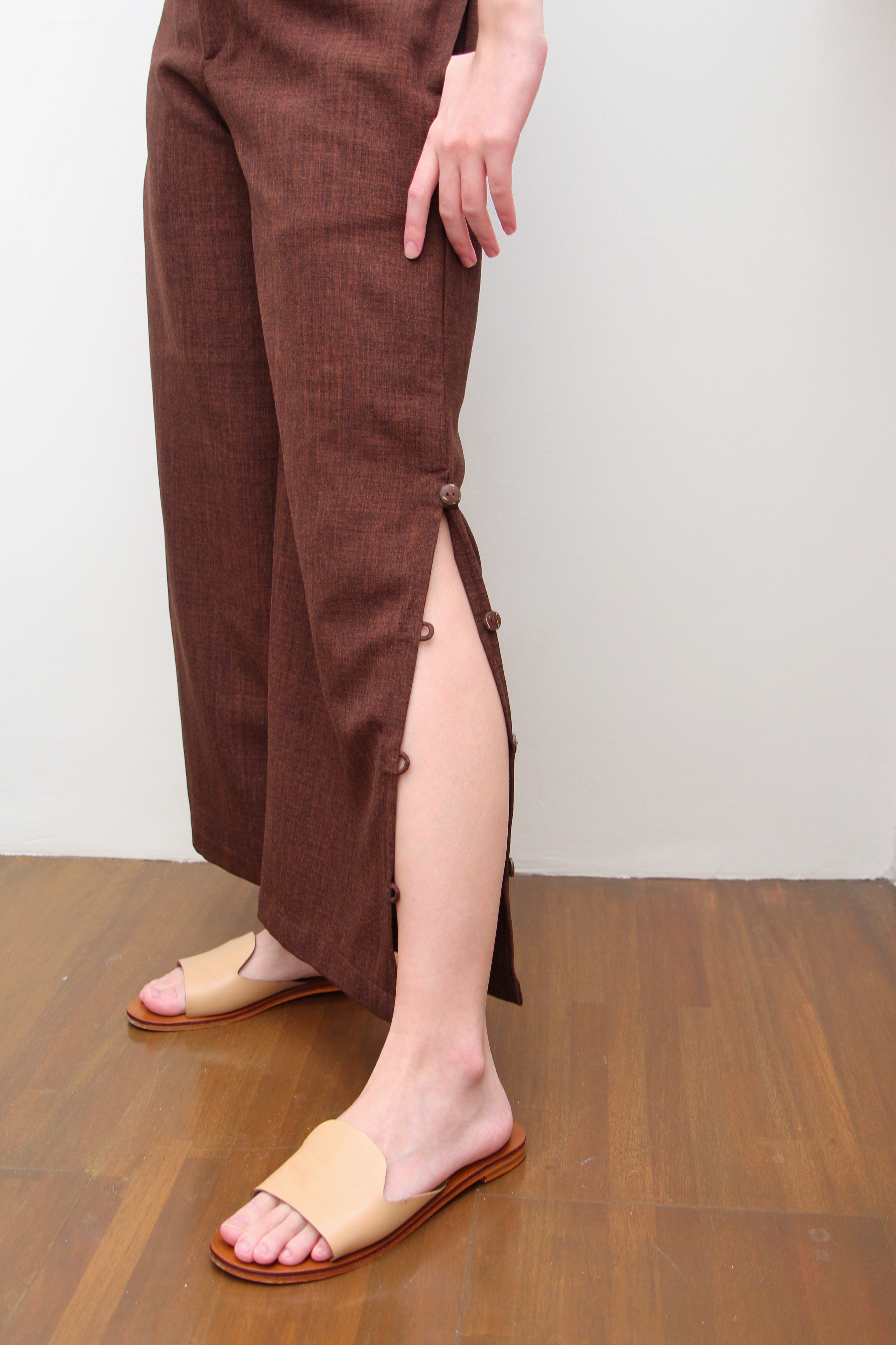 Fresco Pants in Espresso