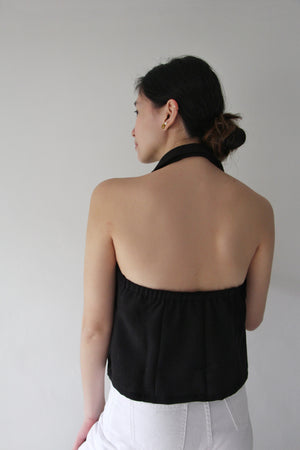 Ligera Top in Charcoal