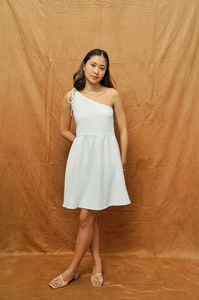 Alegre Dress in Ivory