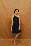 Alegre Dress in Charcoal
