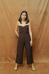 Alta Jumpsuit in Espresso