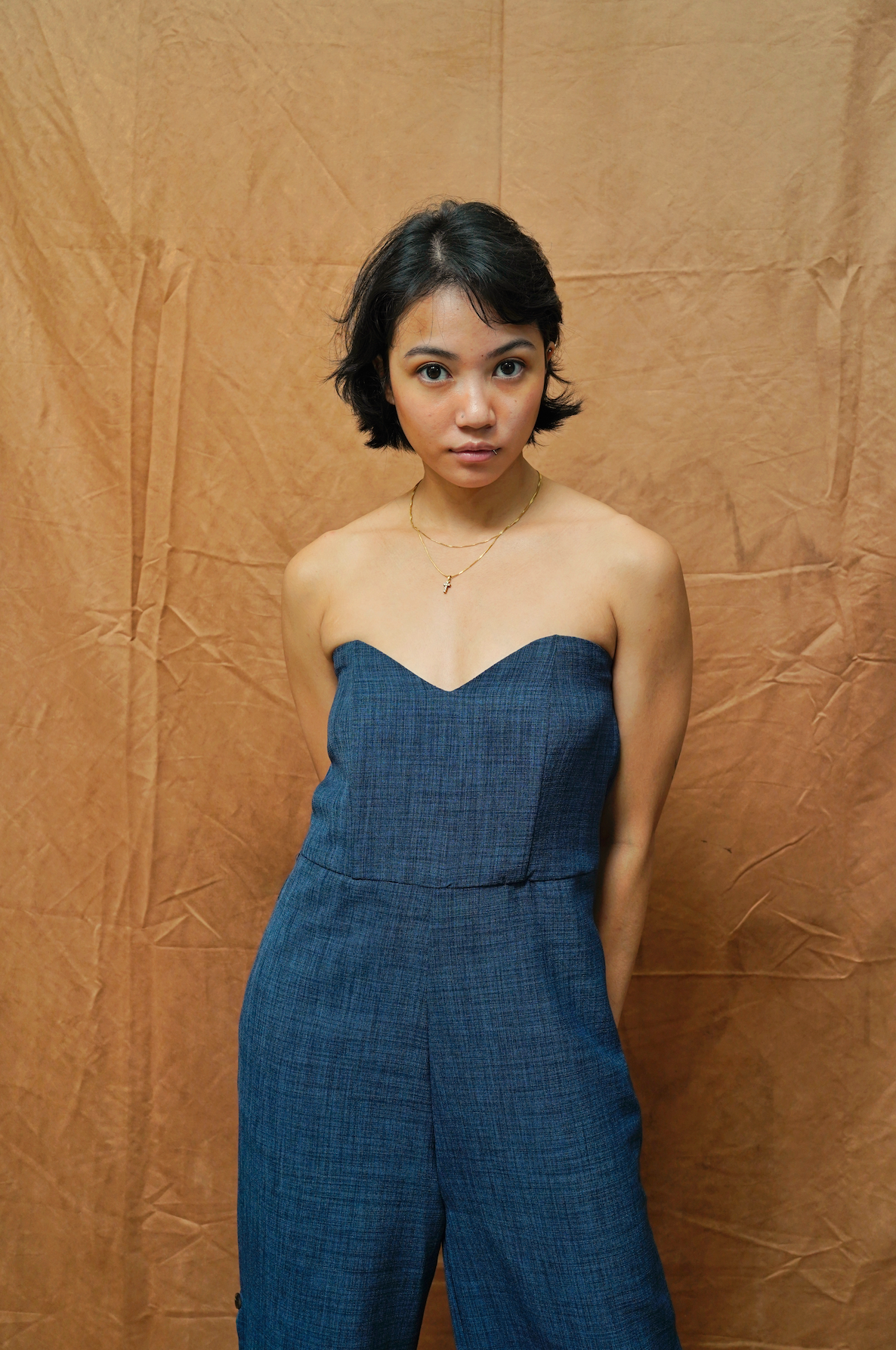 Alta Jumpsuit in Midnight