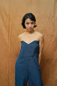 Alta Jumpsuit in Midnight