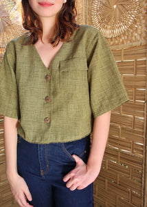 Comoda Top in Pesto