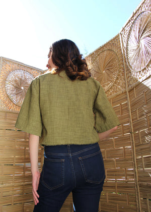Comoda Top in Pesto
