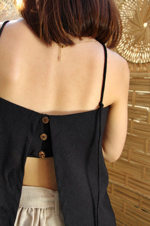Pico Top in Charcoal