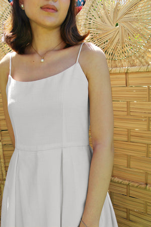 Rayo Dress in Ivory